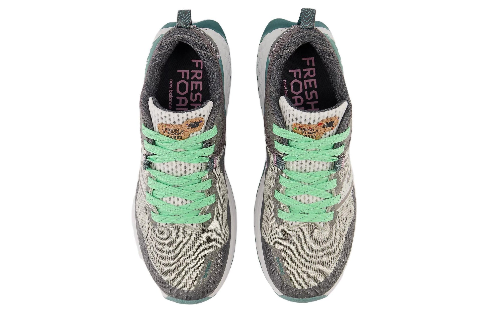 (WMNS) New Balance Fresh Foam X Hierro v7 D 'Turquoise' WTHIERR7