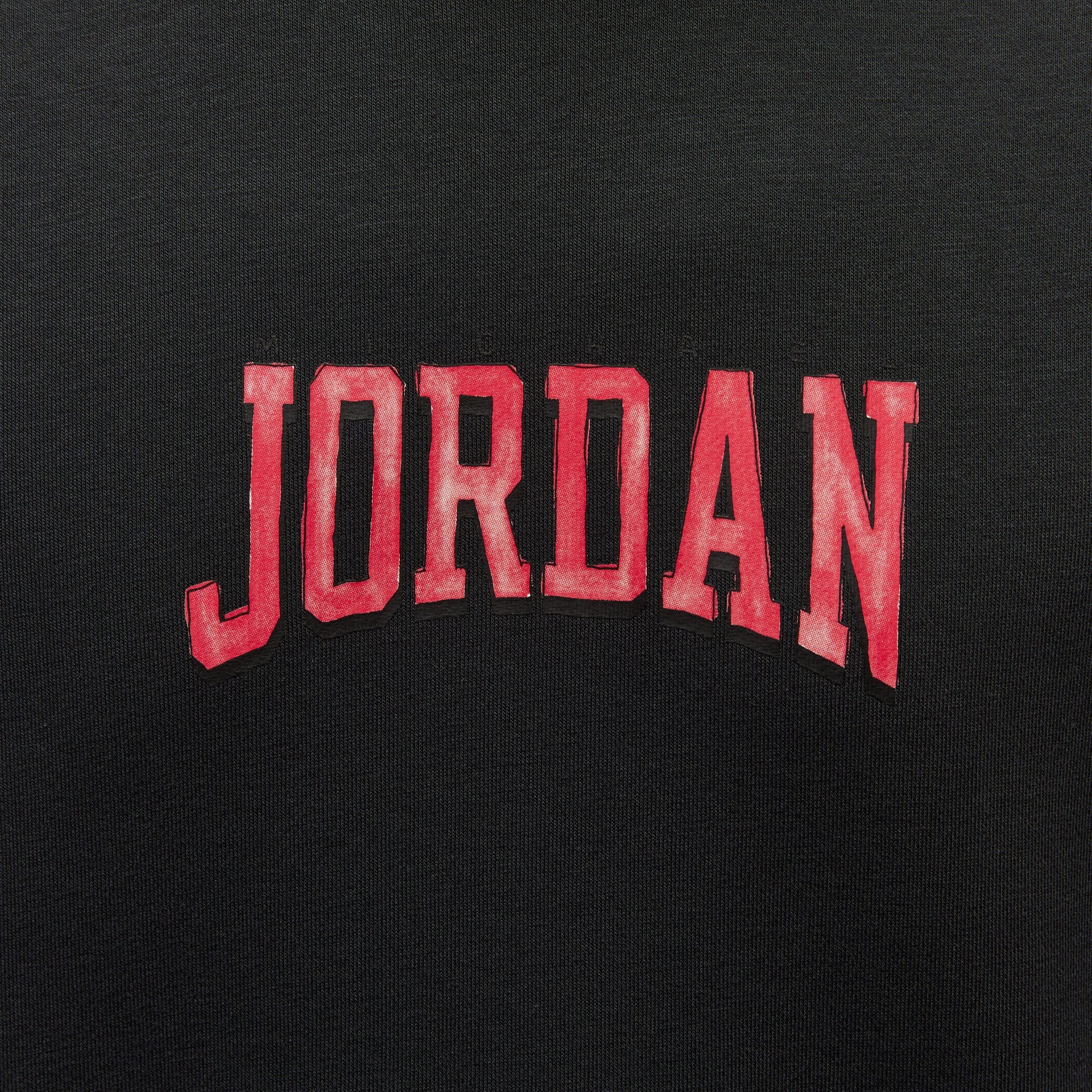 Air Jordan Fleece Graphic Crewneck Sweatshirt 'Off Noir' IR0111-045