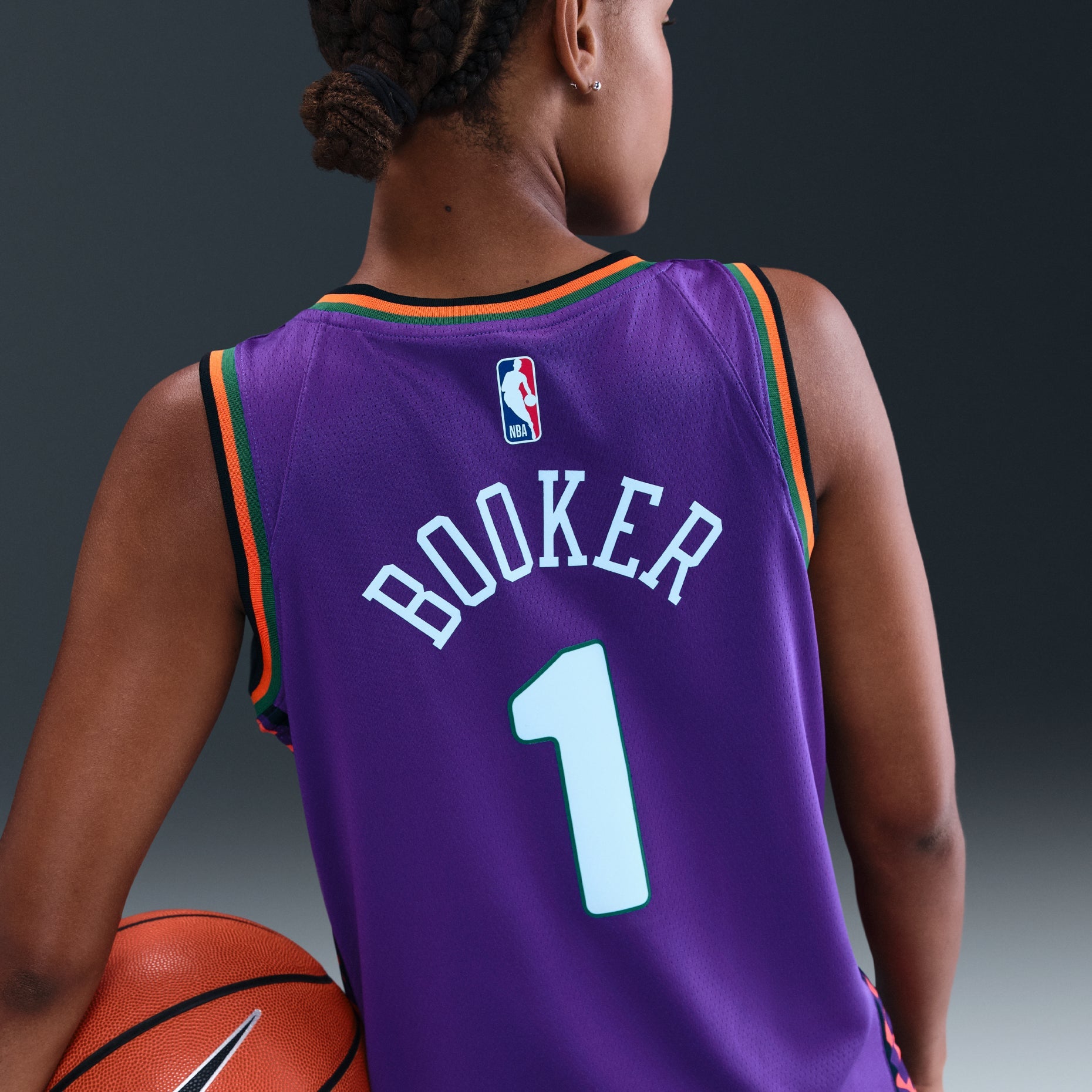 Nike Phoenix Suns 2024/25 City Edition Jersey 'Devin Booker' FQ4356-504