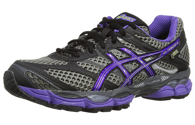 (WMNS) Asics Gel-Cumulus 16 GTX 'Grey Purple' T4B5N-7436