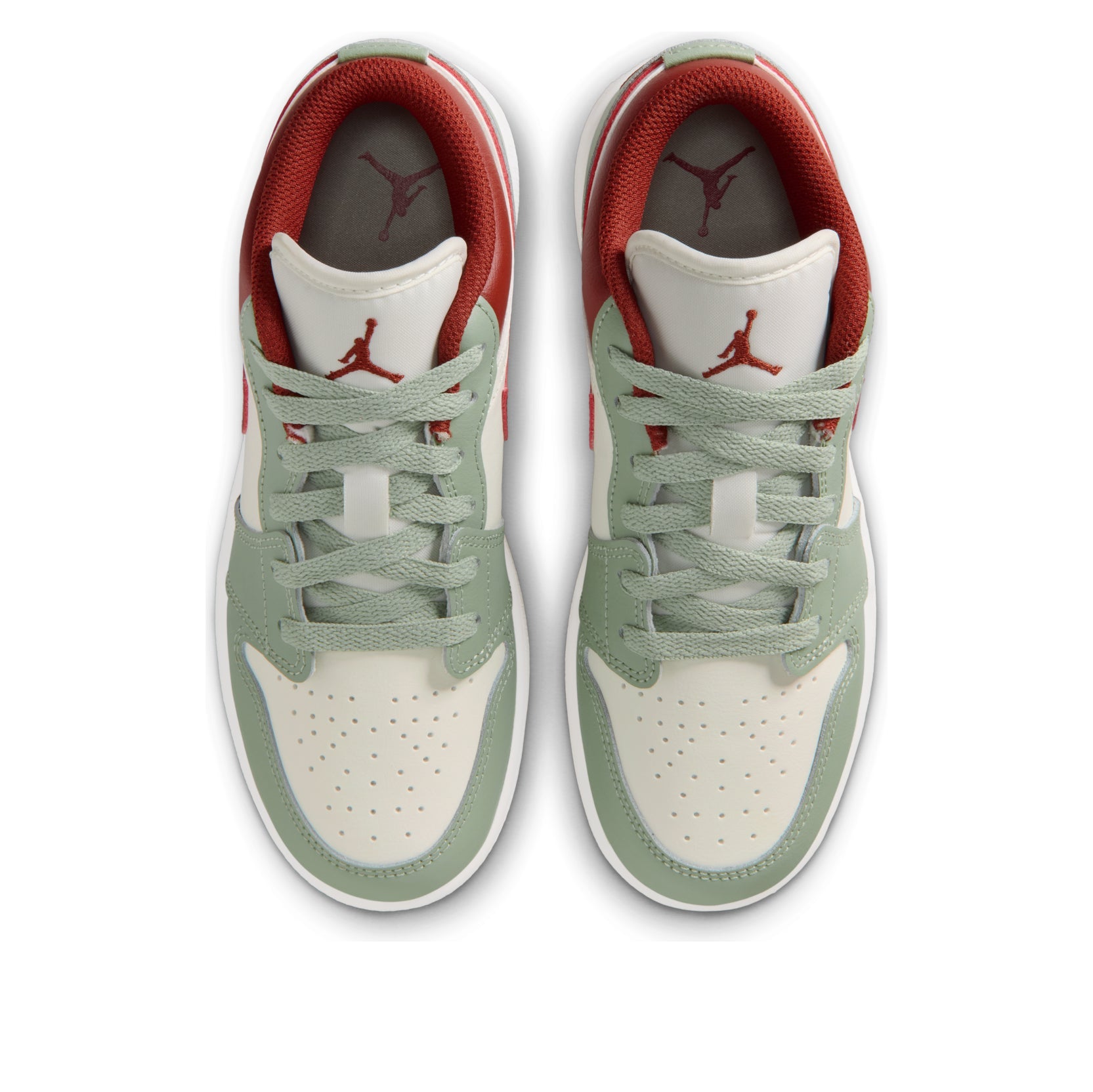 (GS) Air Jordan 1 Low 'Jade Horizon' 553560-133
