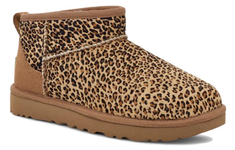 (WMNS) UGG Ultra Mini Speckles Boot 'Chestnut' 1149270-CHE