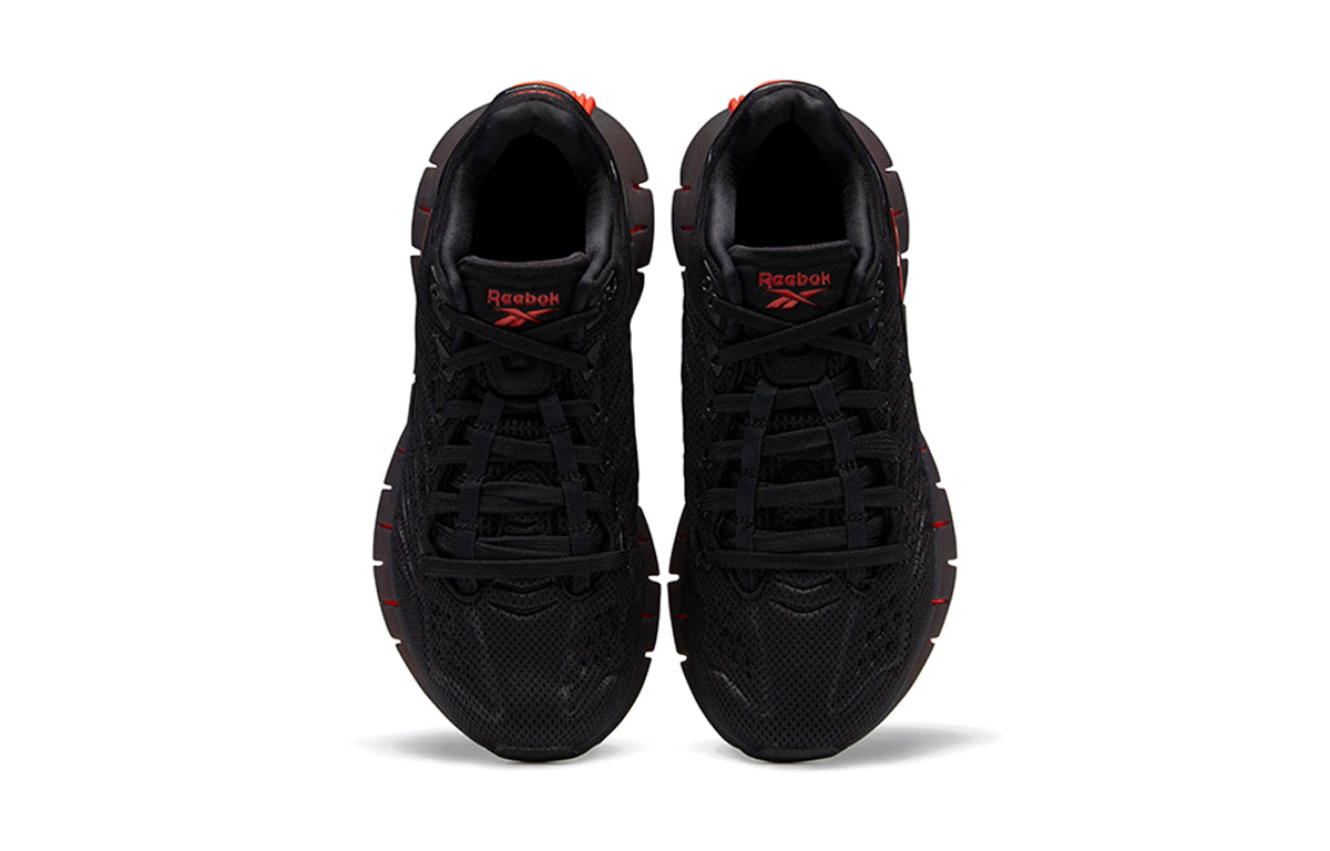 Reebok Zig Kinetica 'Red Black' FX0810