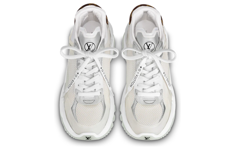 (WMNS) LOUIS VUITTON Run 55 Sneakers 'Beige' 1AAVGF