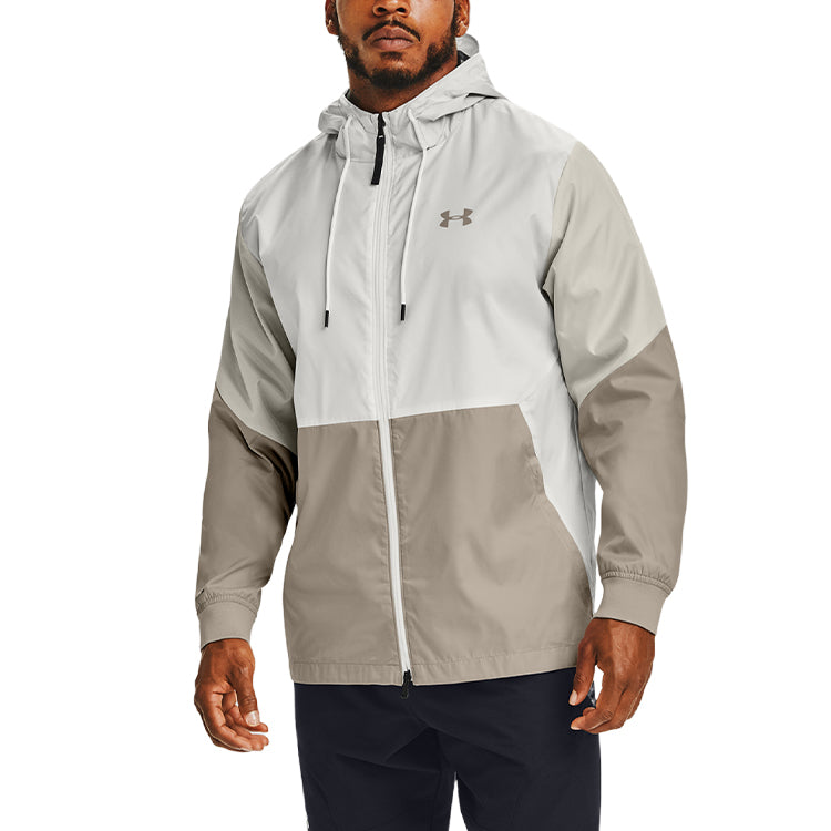 Men's Under Armour Legacy Training Protection Logo Jacket White 1345405-113