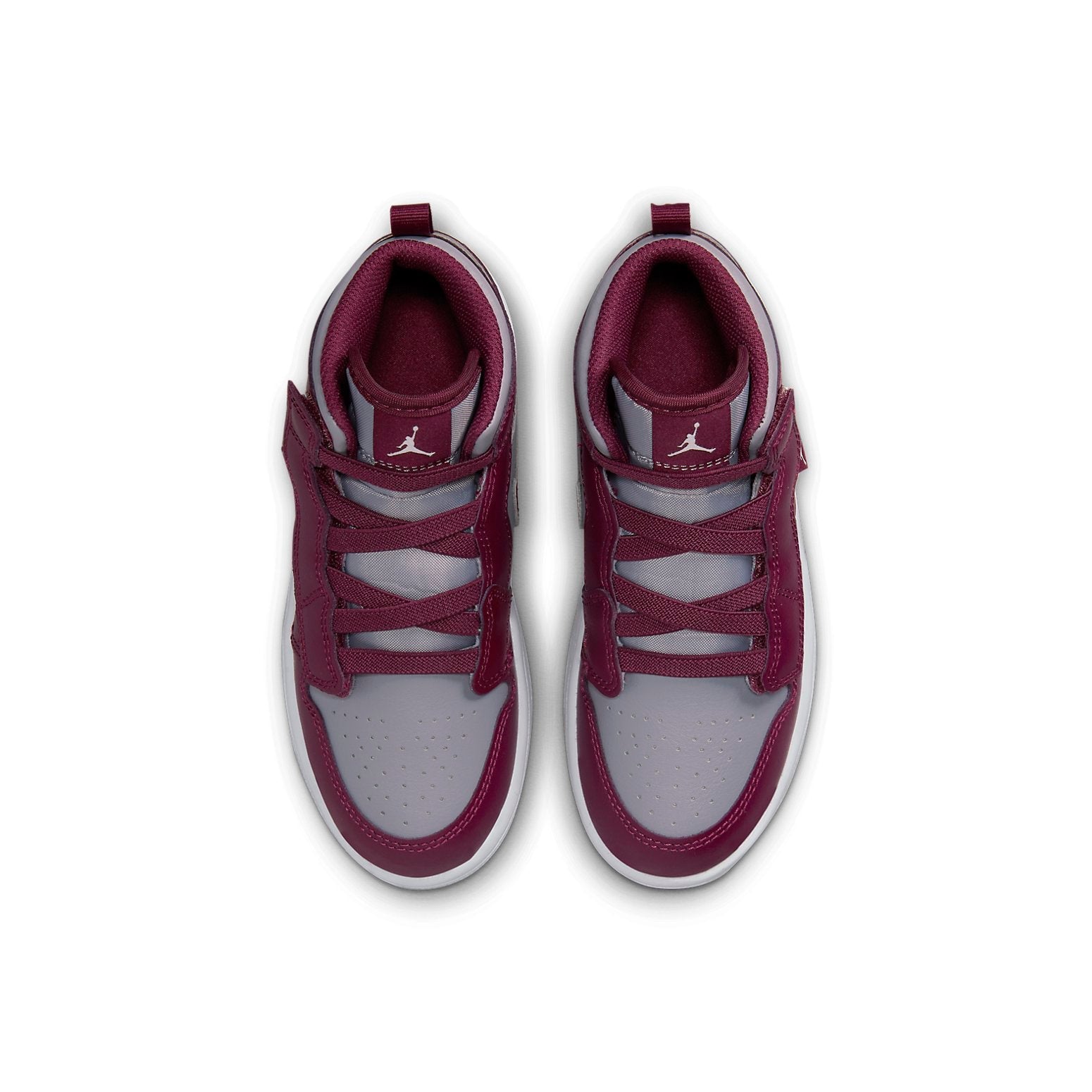 (PS) Air Jordan 1 Mid Alt 'Bordeaux' DQ8427-615