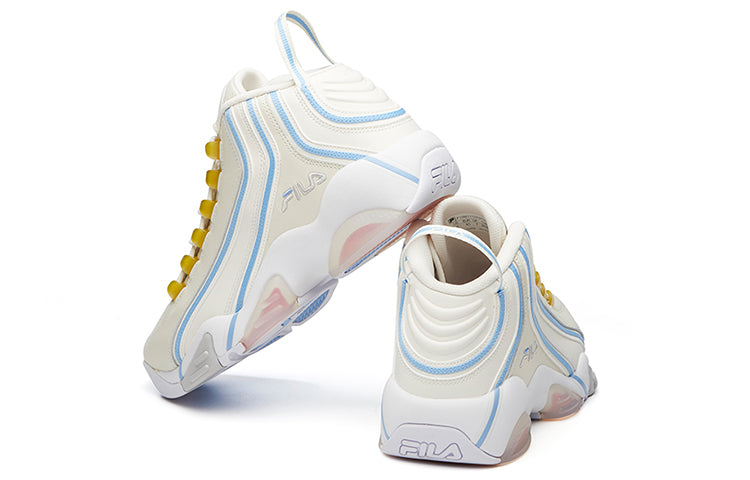 FILA Forward Mid Tops White F12M111224FNY