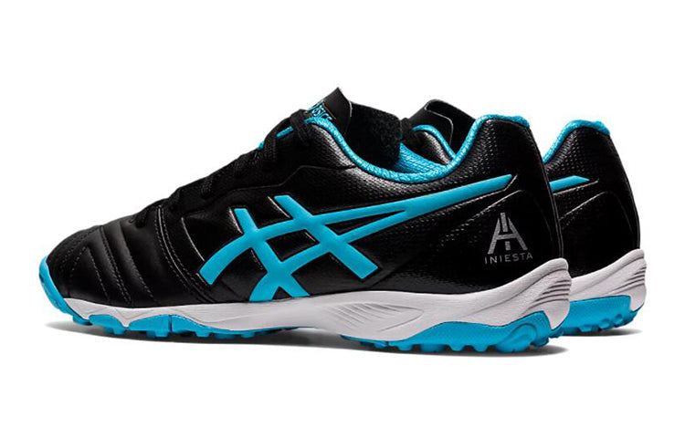 (GS) ASICS Ultrezza AI TF Turf K Black/Blue 1104A014-005