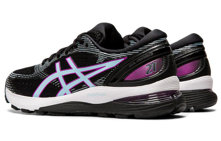 (WMNS) ASICS Gel-Nimbus 21 'Black Skylight' 1012A551-001