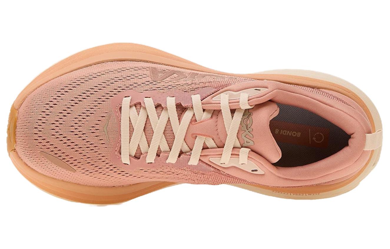 (WMNS) HOKA ONE ONE Bondi 8 'Sandstone Cream' 1127952-SNC