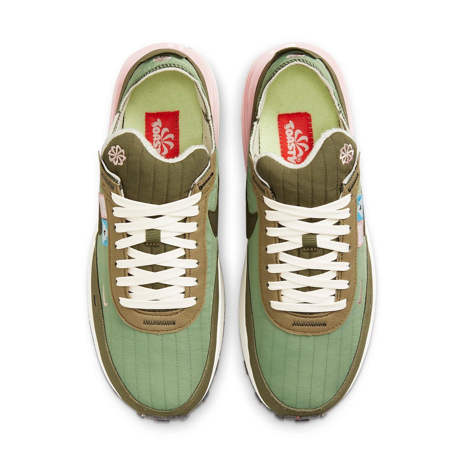 (WMNS) Nike Waffle One NN 'Toasty - Oil Green' DO4661-331