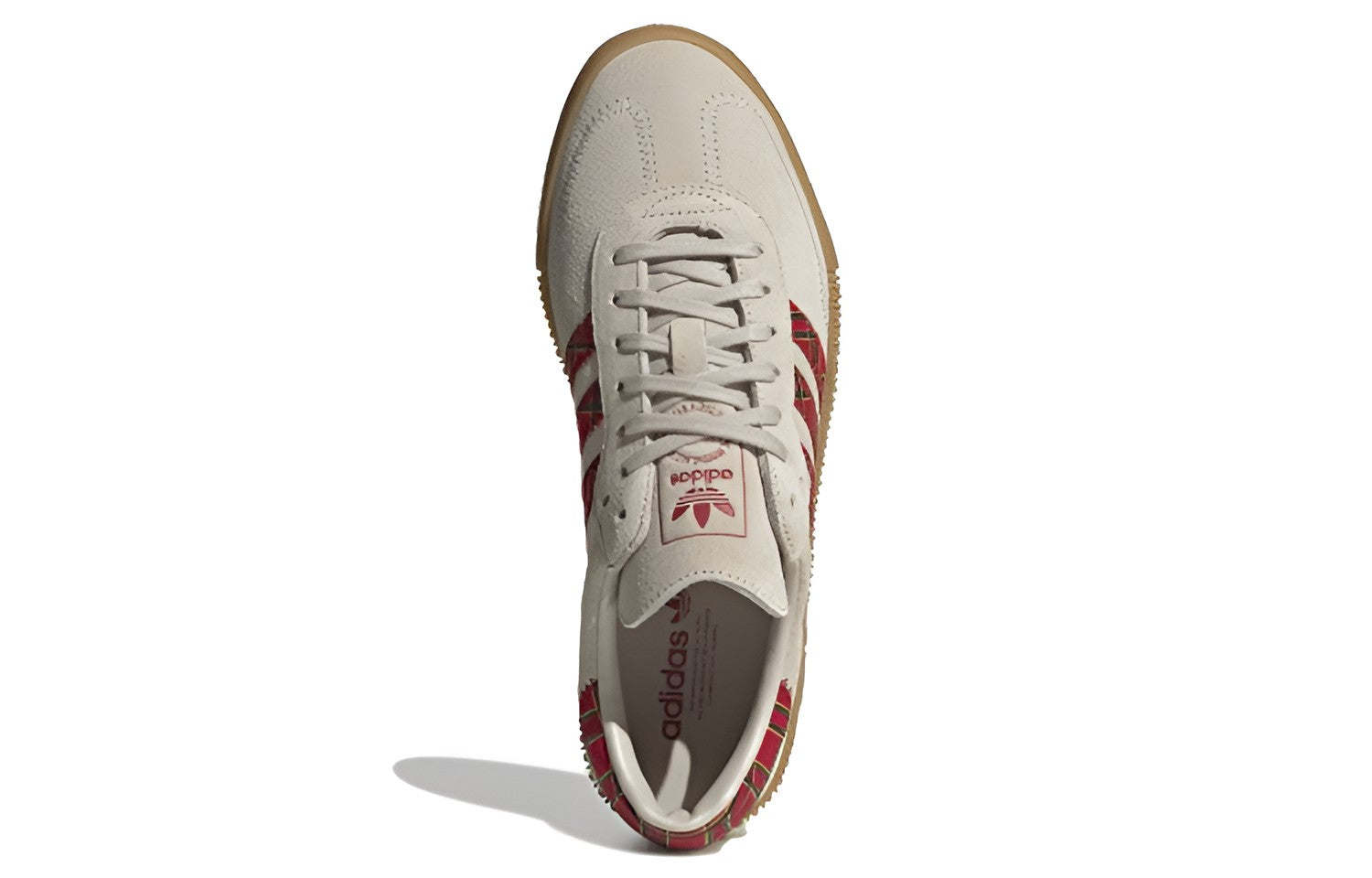 (WMNS) adidas Sambarose 'Clear Brown Scarlet Collegiate Green' FU9746
