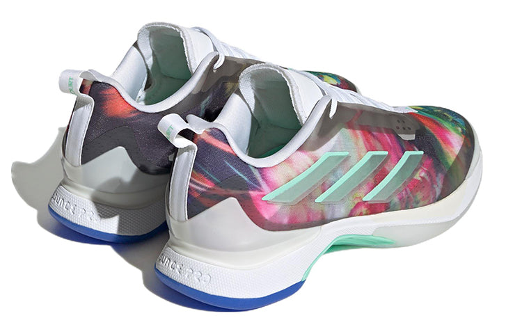 (WMNS) adidas Avacourt Tennis Shoes 'Multi-Color' ID4232