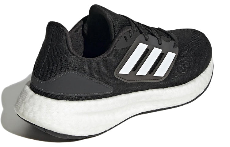 (WMNS) adidas PureBoost 22 'Black White' GZ5180