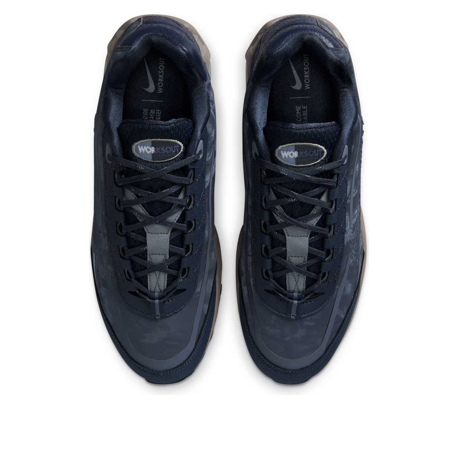 Nike x WORKSOUT Air Max 95 'Thunder Blue' HQ0263-400