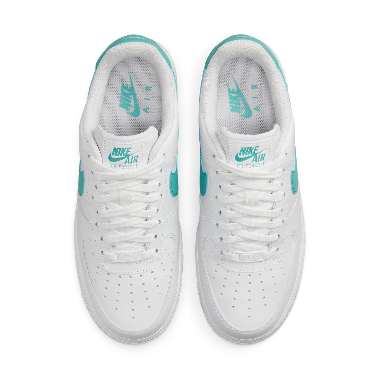 (WMNS) Nike Air Force 1 '07 'White Washed Teal' DD8959-101