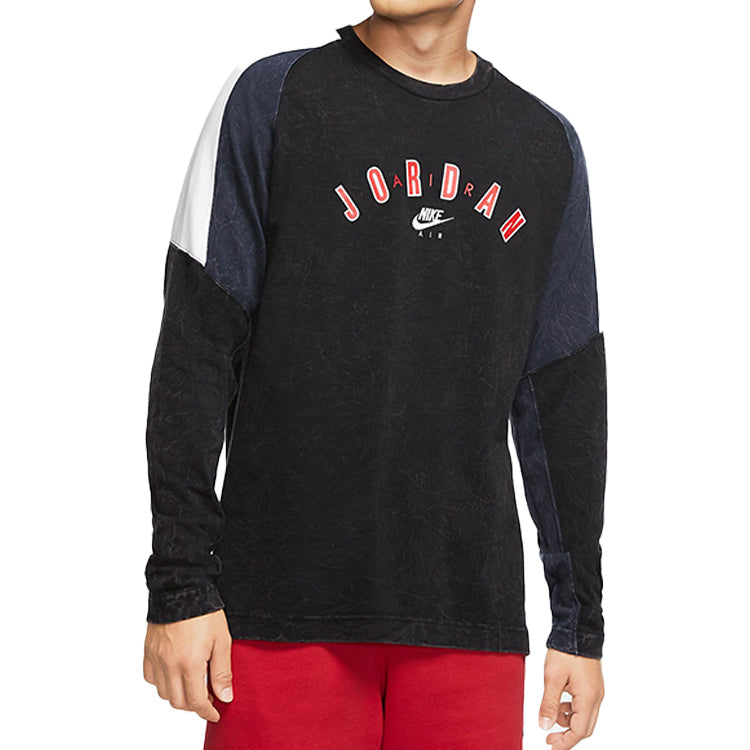 Men's Air Jordan Sports Pullover Black CZ1162-010