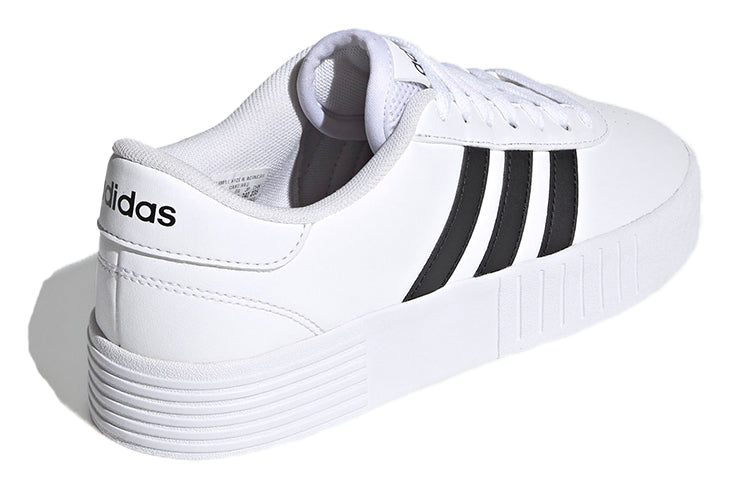 (WMNS) adidas neo Court Bold Shoes White/Black FY7795