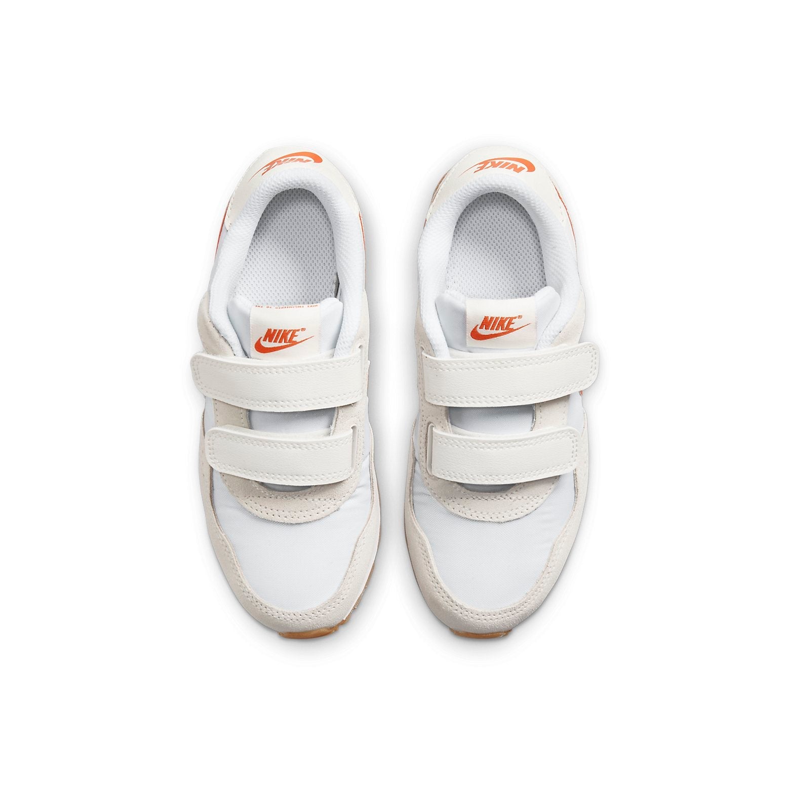 (PS) Nike MD Valiant 'White Orange' CN8559-103