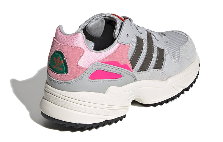 (GS) adidas originals Yung-96 J 'Grey Pink' EF9396