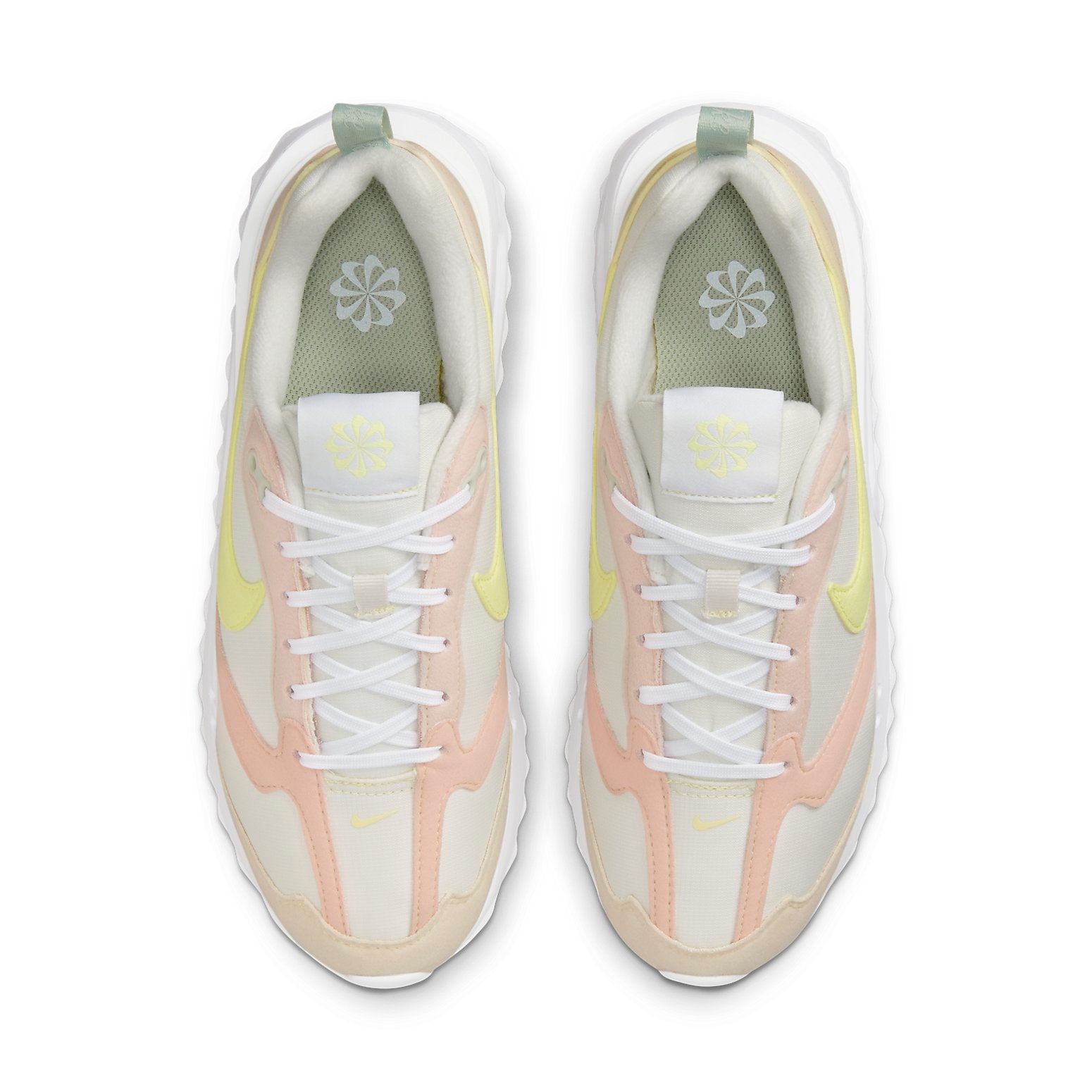 (WMNS) Nike Air Max Dawn 'Phantom Pink Oxford Pearl White Citron Tint' DV1021-030