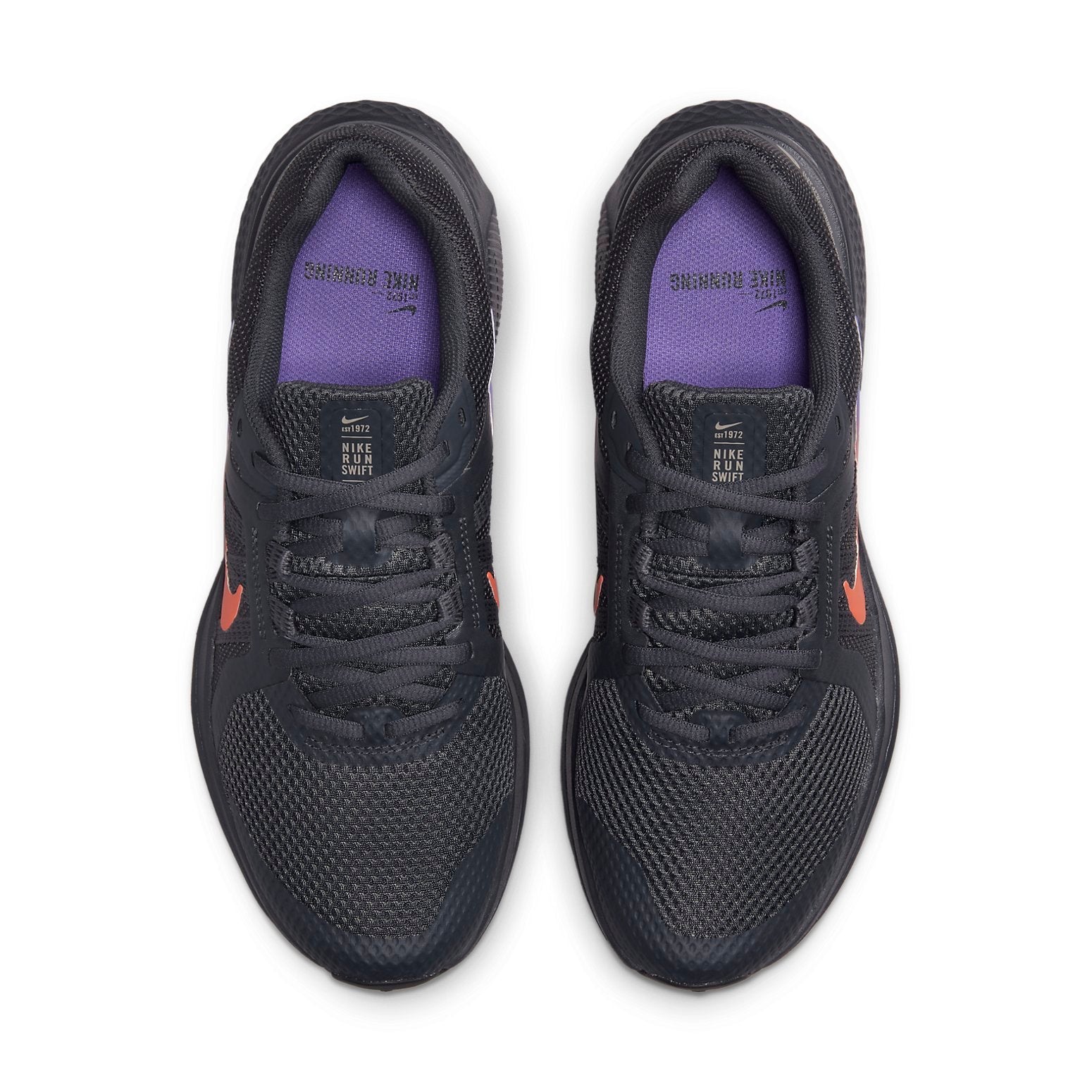 Nike Run Swift 2 'Anthracite Rush Orange' CU3517-008