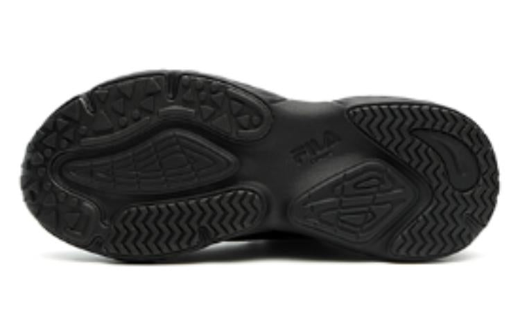 (WMNS) FILA FUSION Conch 2 Shoes 'Black' T12W341609ACP