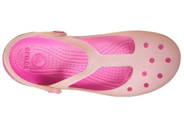(WMNS) Crocs Classic Clog Beach Red Sandals 11209-66E
