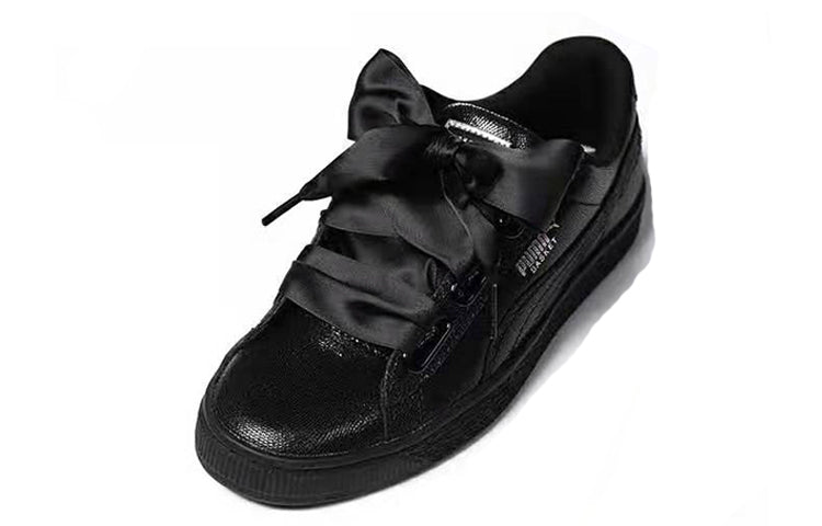 (WMNS) PUMA Basket Heart Night Sky 364108-01