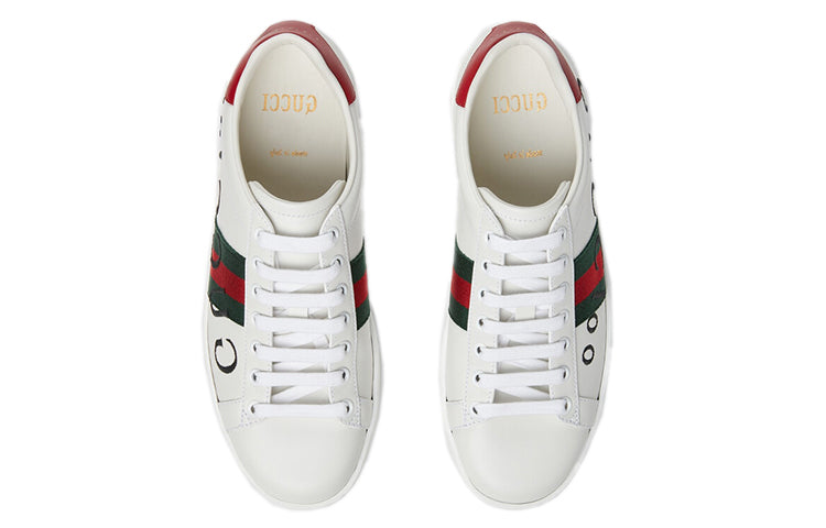 (WMNS) Gucci Ace 'Gucci 100 Print' 677718-0FI60-9063
