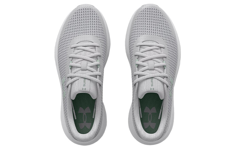 (WMNS) Under Armour Surge 3 'Halo Grey Opal Green' 3024894-112