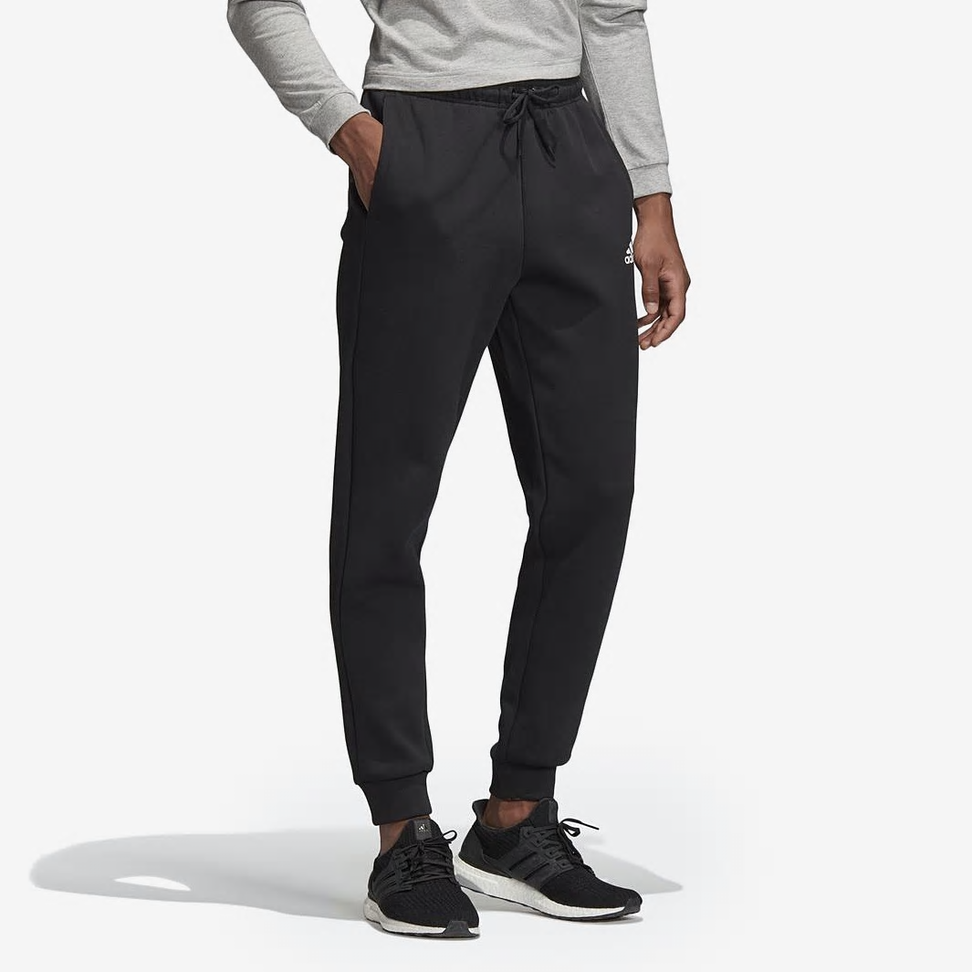 adidas MH PLAIN Pnt Sports Knit Long Pants Black DT9910