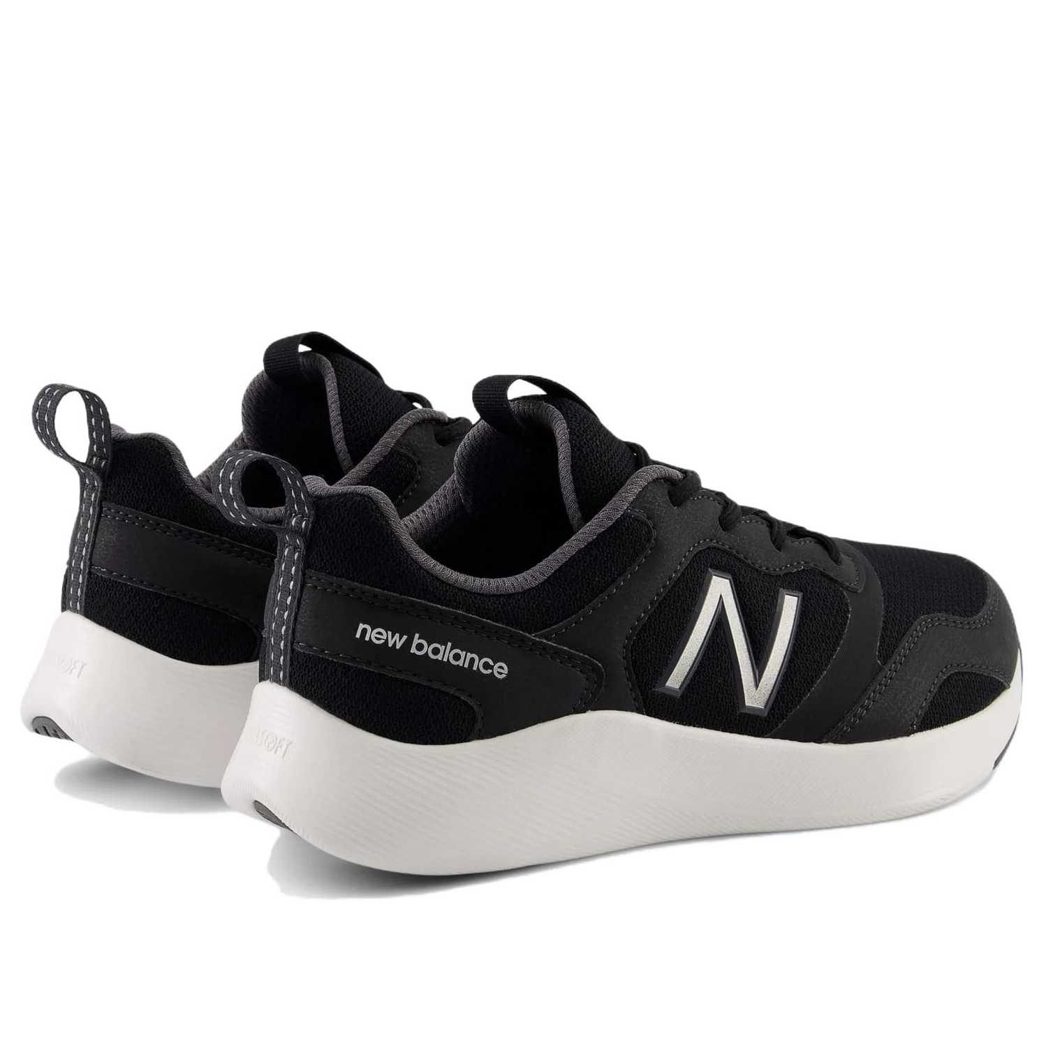 (WMNS) New Balance Sampher v2 2E Wide 'Black White' WASMPAB2