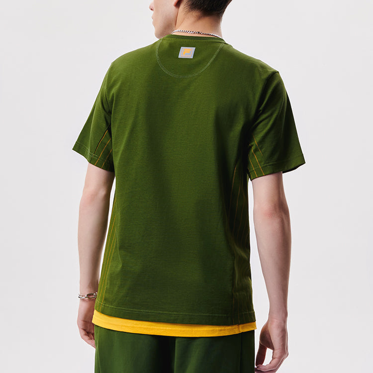 FILA FUSION x White Mountaineering Logo Tee T11M137103F-DG