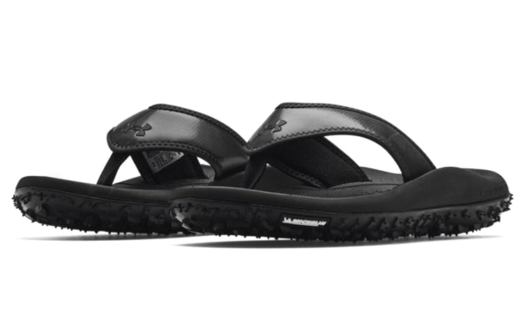 Under Armour Fat Tire T Sandal 'Black' 3023750-002