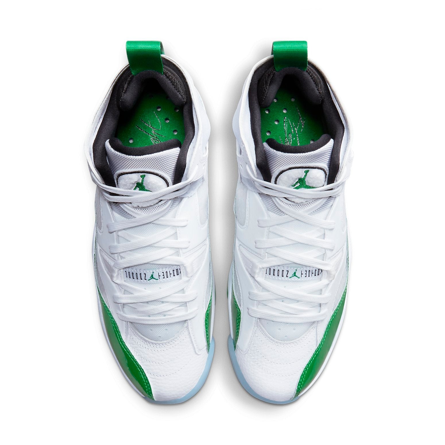 Air Jordan Jumpman Two Trey 'White Lucky Green' DO1925-130