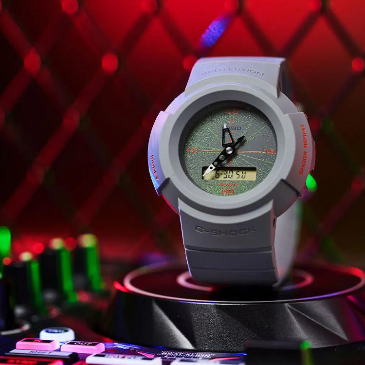 CASIO G-Shock Analog-Digital 'Grey' AW-500MNT-8APR-PERSON