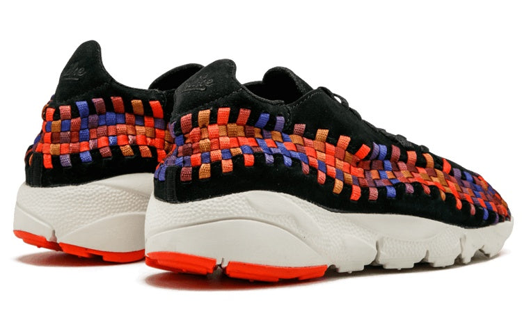 Nike Air Footscape Woven NM 'Black Total Crimson' 874892-003
