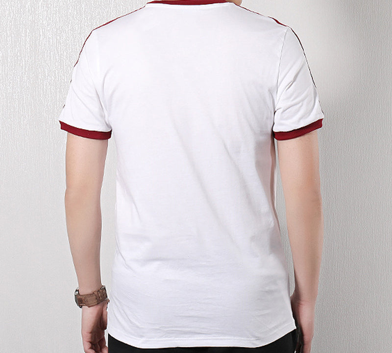 adidas originals Meka Tre Tee Creative Logo Short Sleeve White EC4884
