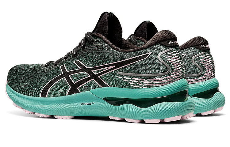 (WMNS) ASICS Gel-Nimbus 24 'Black Barely Rose' 1012B201-003