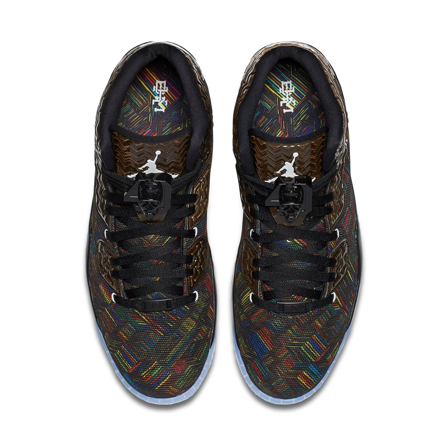 Air Jordan Spike 40 'BHM' 836750-045