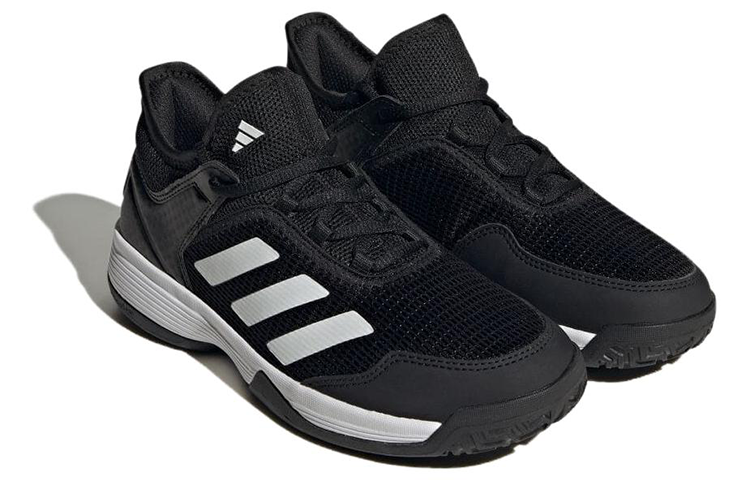 (GS) adidas Adizero Ubersonic 4 'Black White' IG9531
