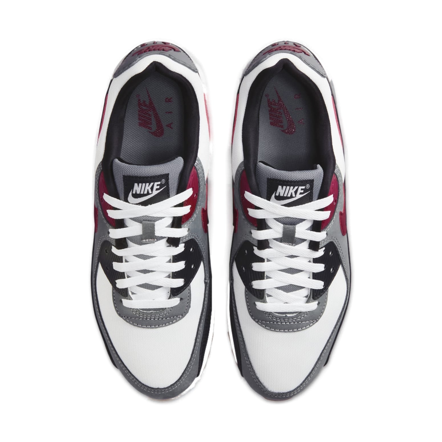 Nike Air Max 90 'White Team Red' FB9658-100