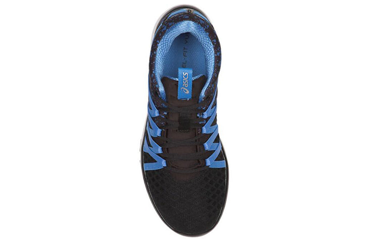 (WMNS) ASICS Gel-Fit Yui 'Black Blue' S750N-9040