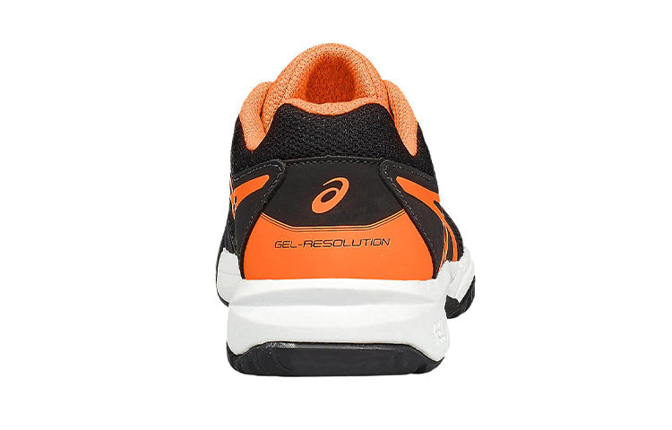 (GS) ASICS Gel-Resolution 7 'Black Orange' C700Y-9030