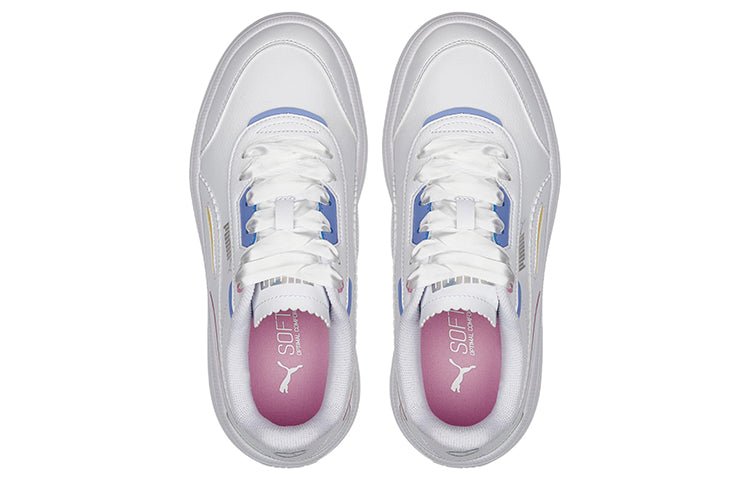 (WMNS) PUMA Tori Pixie 'White Multi' 387611-01