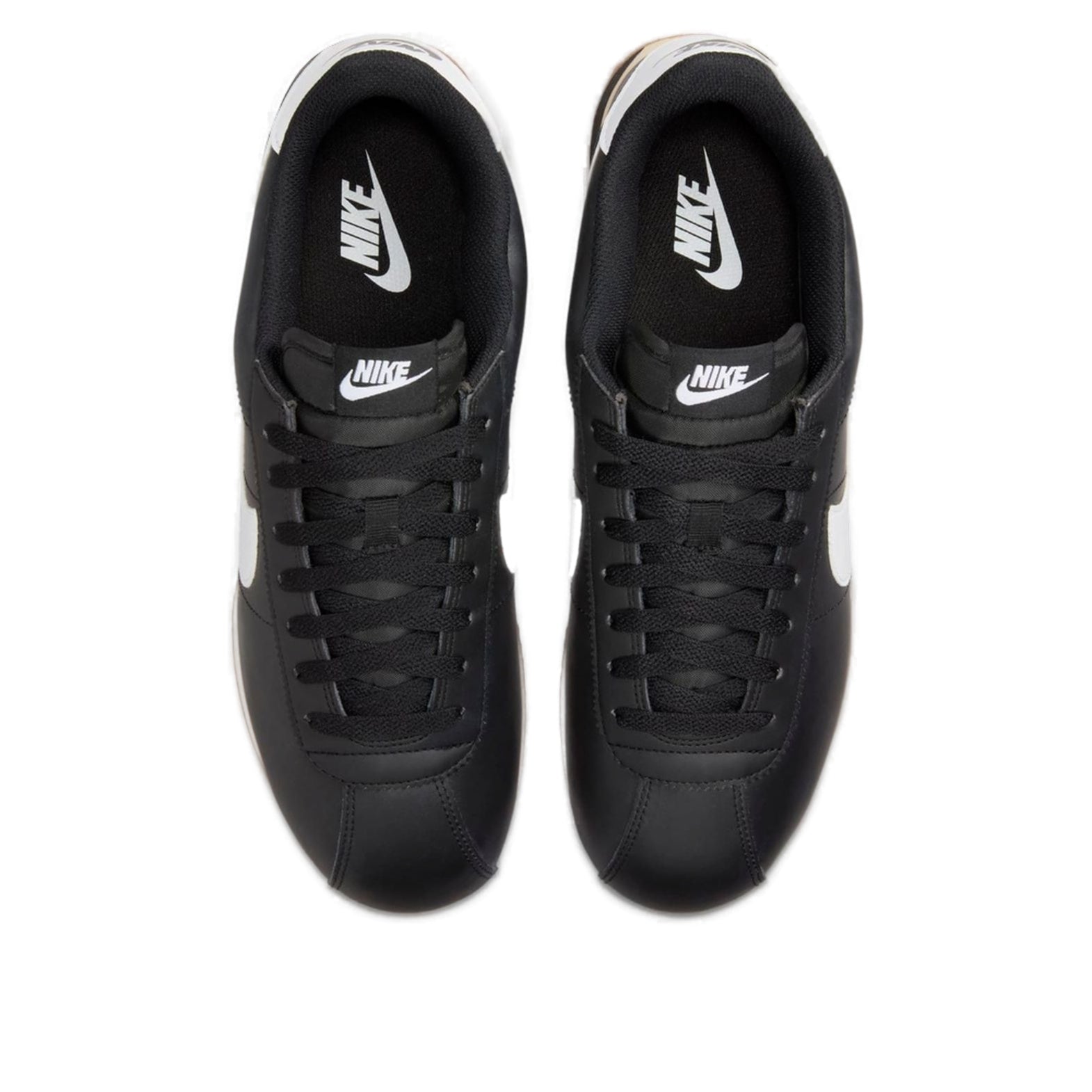 Nike Cortez Leather 'Black Gum Medium Brown' DM4044-002