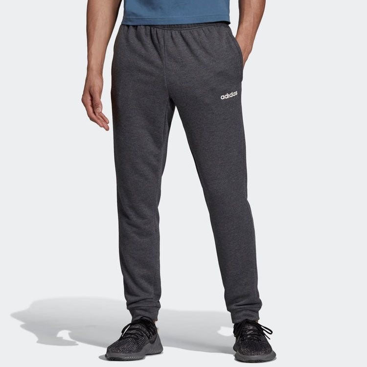 Men's adidas Sports Training Bundle Feet Knit Long Pants/Trousers Gray E15563