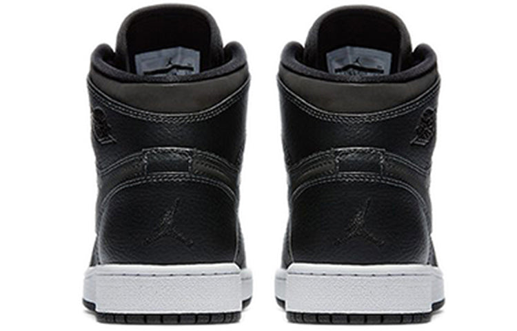 (GS) Air Jordan 1 Retro High 'Black Pink' 332148-004