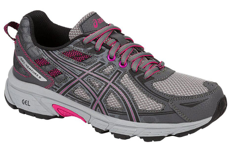 (WMNS) ASICS Gel-Venture 6 'Grey Pink' T7G7N-9790
